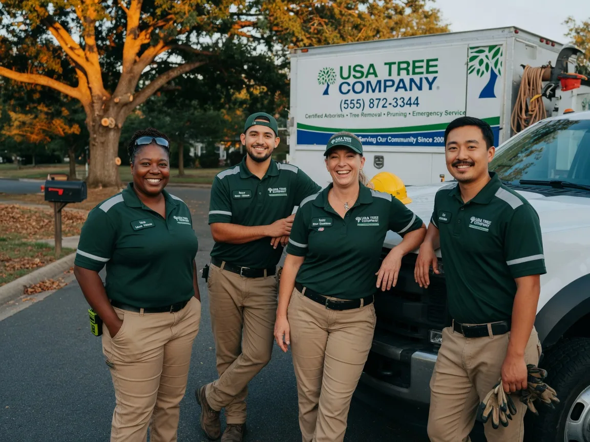 Tree Care company in Parkersburg, IA
