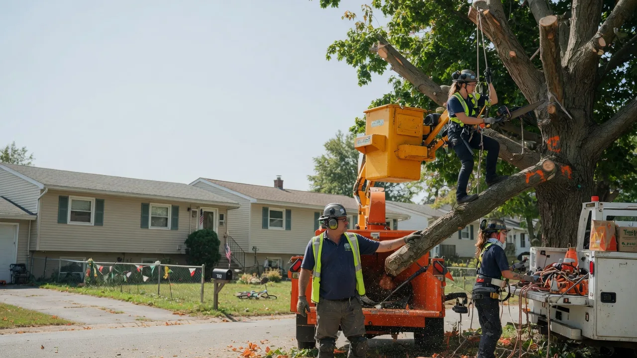 Tree Services in Parkersburg, IA near me